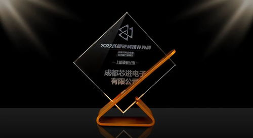 芯進電子入選信息技術咨詢服務領域，引領行業創新與發展