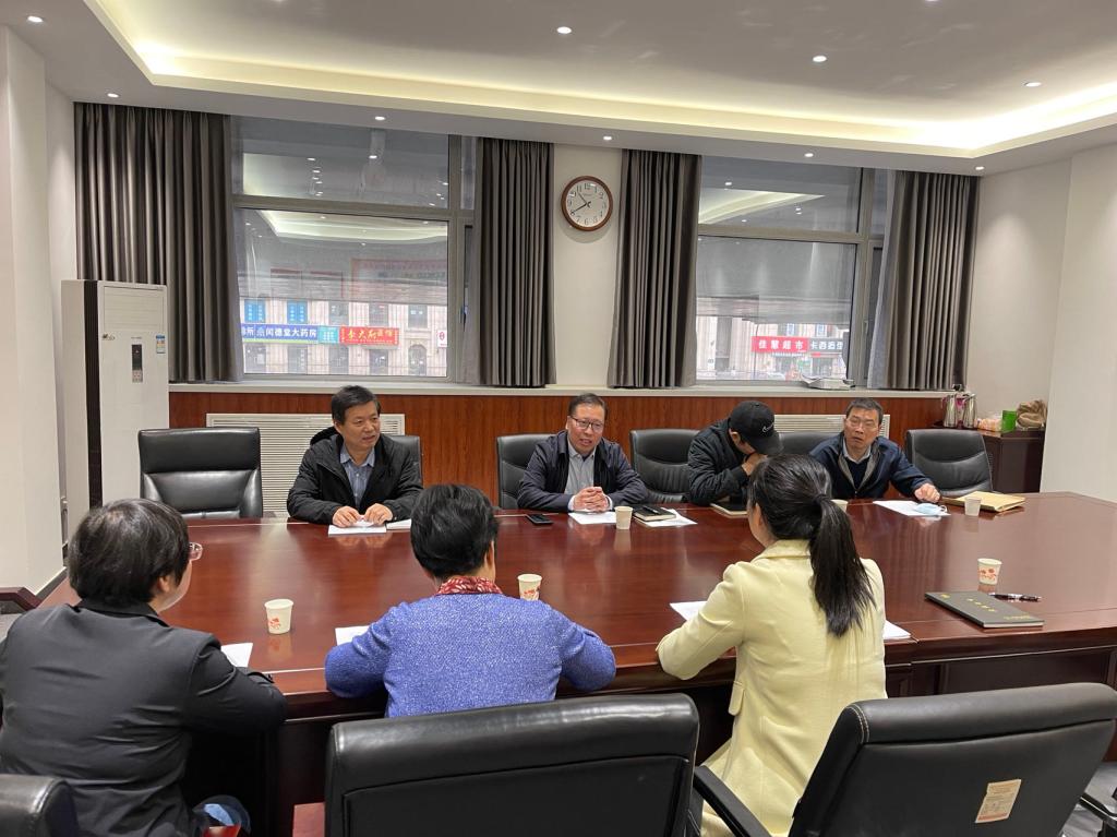 河南工程學院繼續(xù)教育學院領導來我校調(diào)研交流非學歷職業(yè)技能培訓