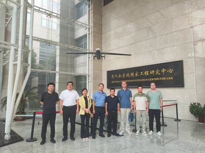 繼續(xù)教育學院赴愛生無人機技術調(diào)研，探索非學歷職業(yè)技能培訓新路徑